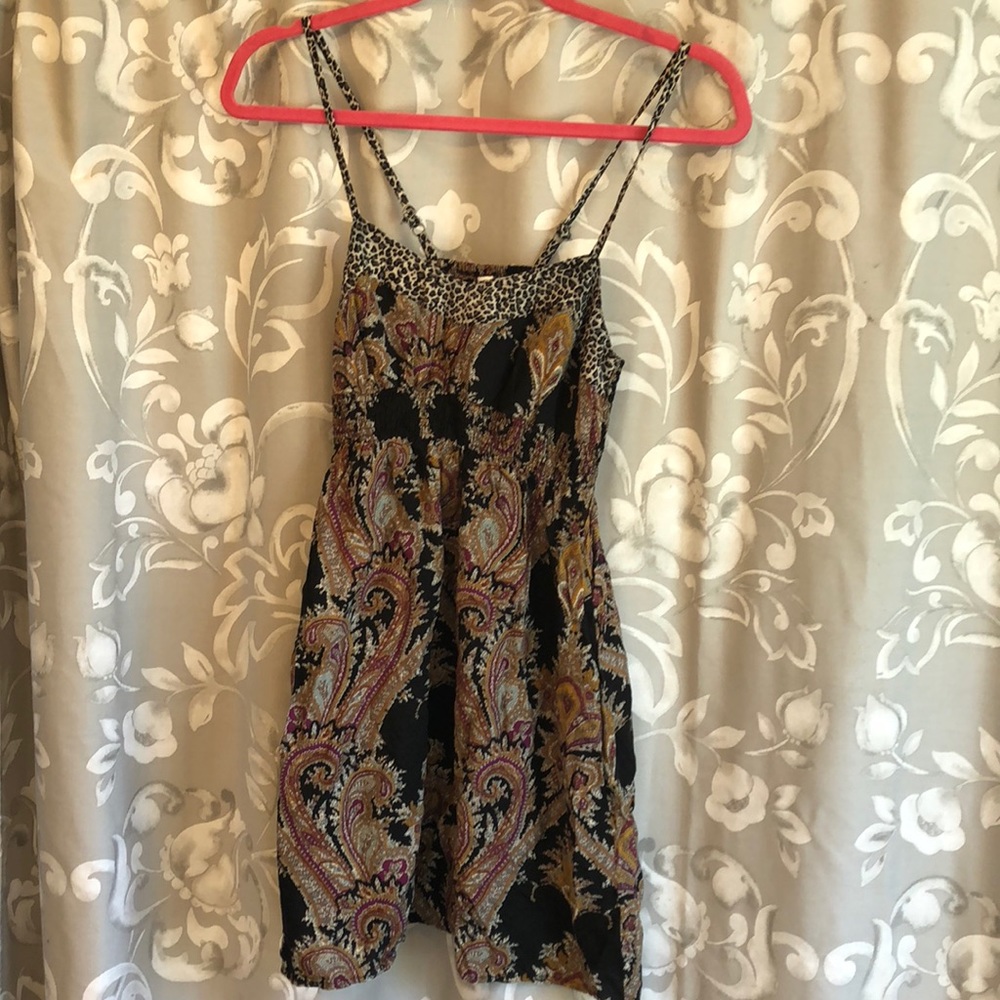 Paisley & Animal print sundress